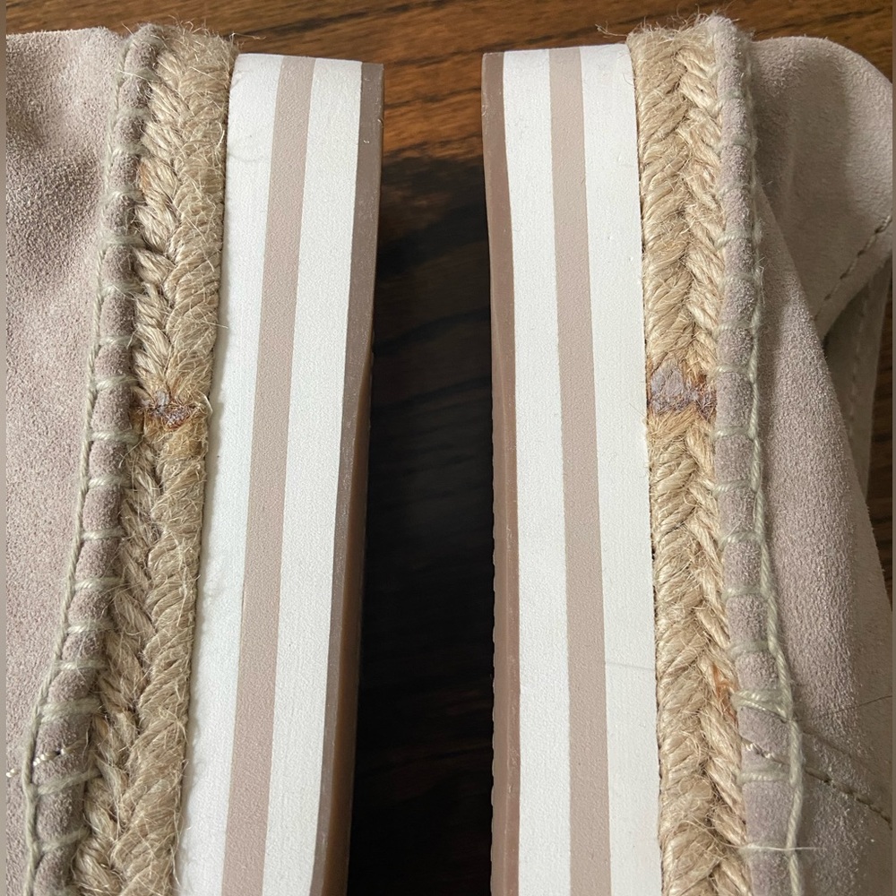 Authentic Prada suede platform espadrilles size 36 - Picture 12 of 13